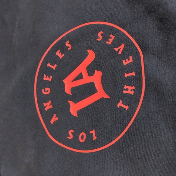 100 Thieves “LA Thieves” Hoodie Offical Call of Duty League Team Gamer Small - Picture 8 of 11